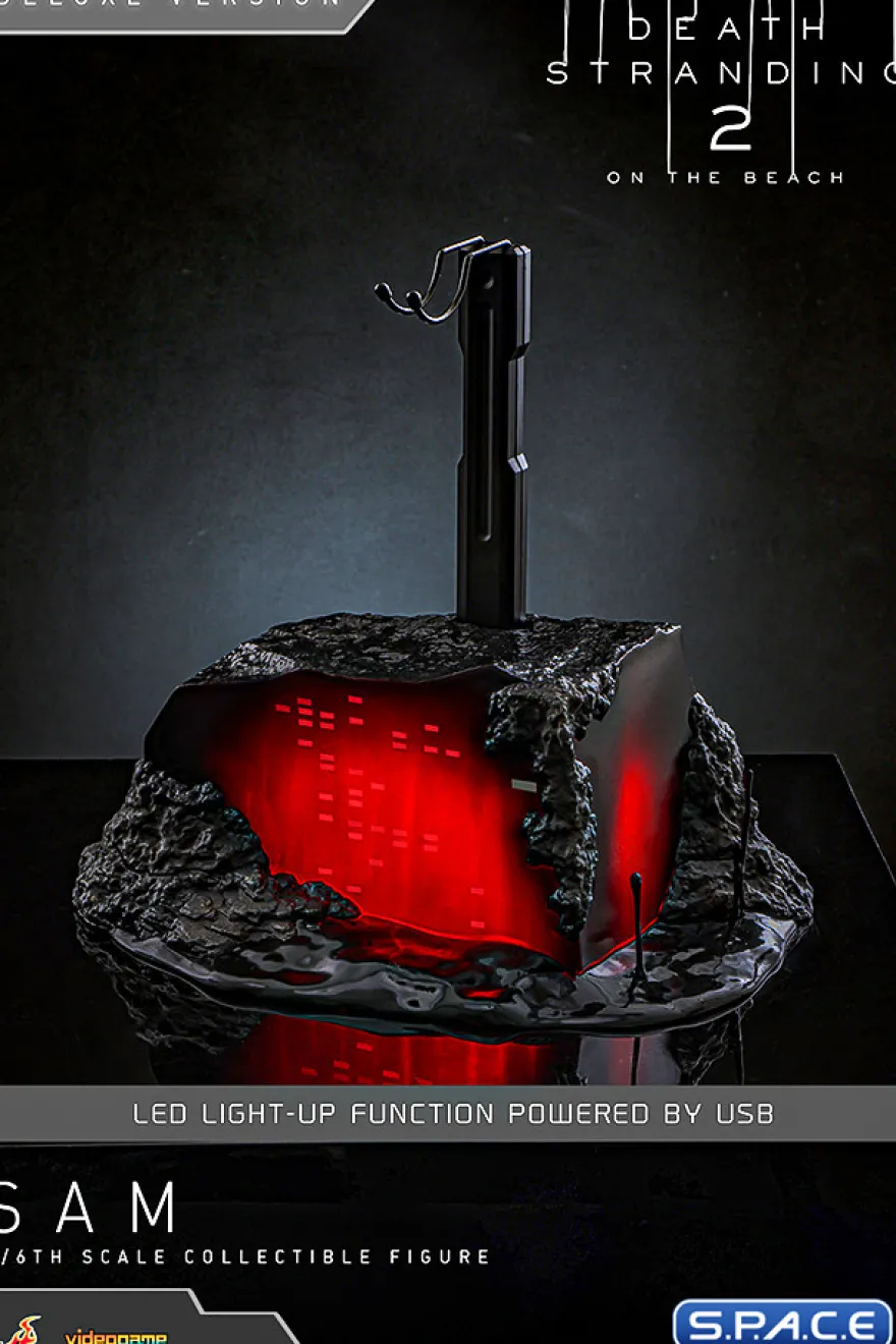 1/6 Scale Sam Deluxe Version Videogame Masterpiece VGM76