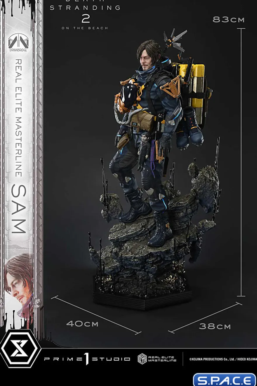 1/3 Scale Sam Real Elite Masterline Statue