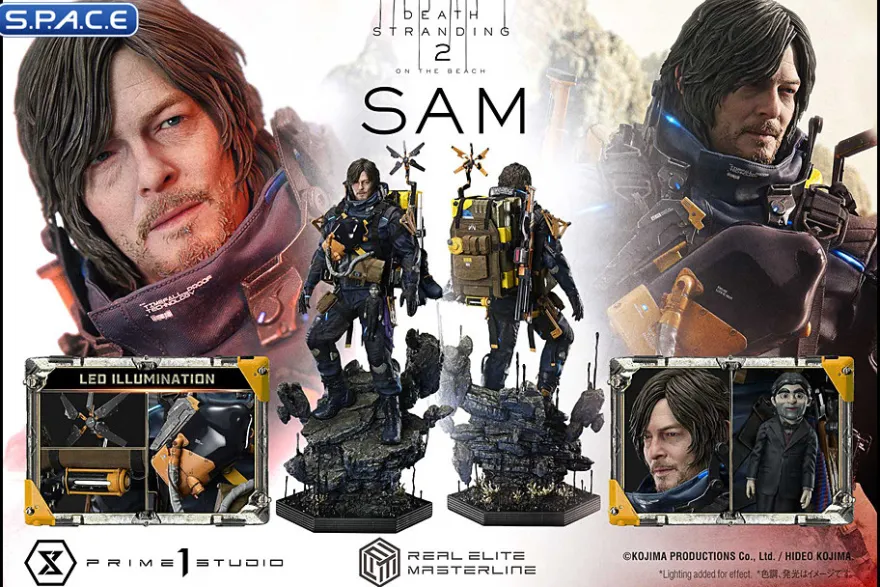 1/3 Scale Sam Real Elite Masterline Statue