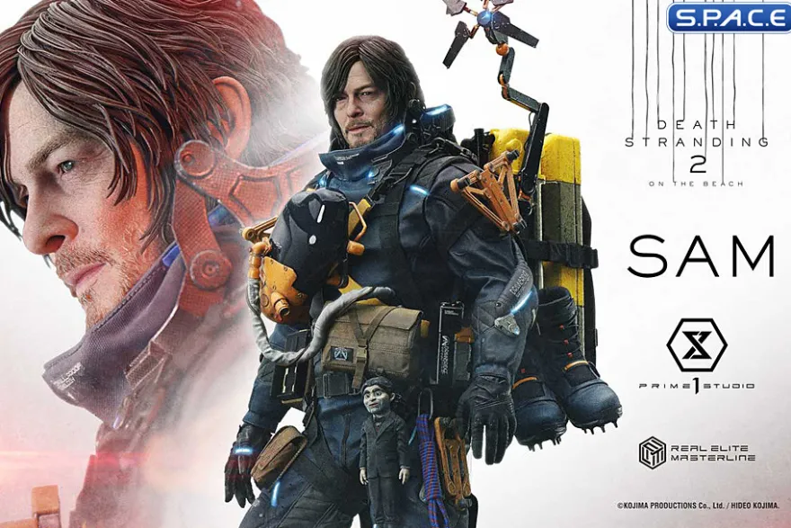 1/3 Scale Sam Real Elite Masterline Statue