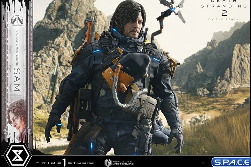 1/3 Scale Sam Real Elite Masterline Statue