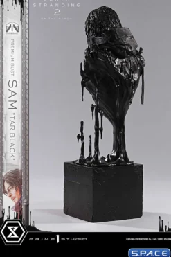 1/3 Scale Sam »Tar Black« Premium Bust