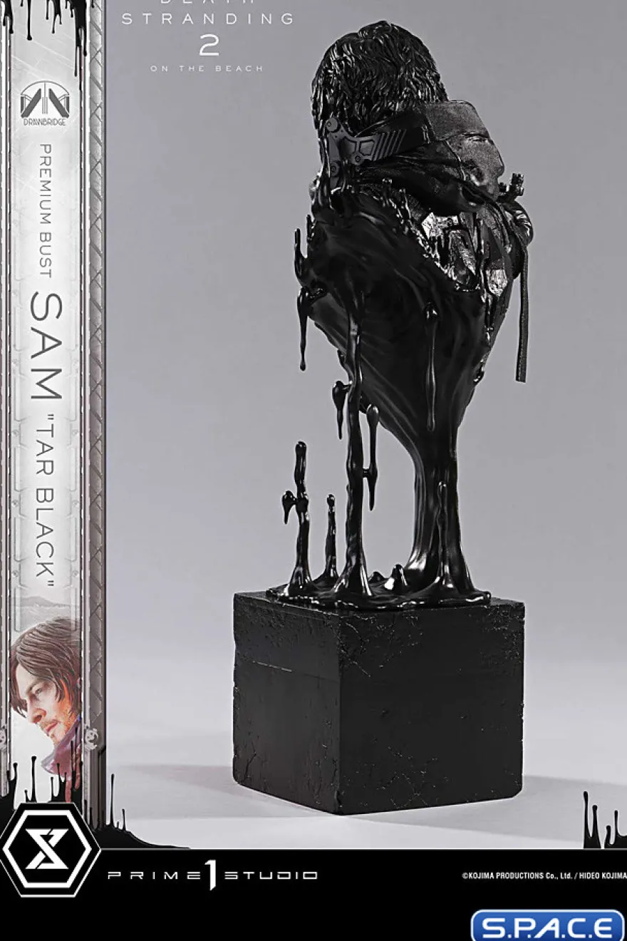1/3 Scale Sam »Tar Black« Premium Bust