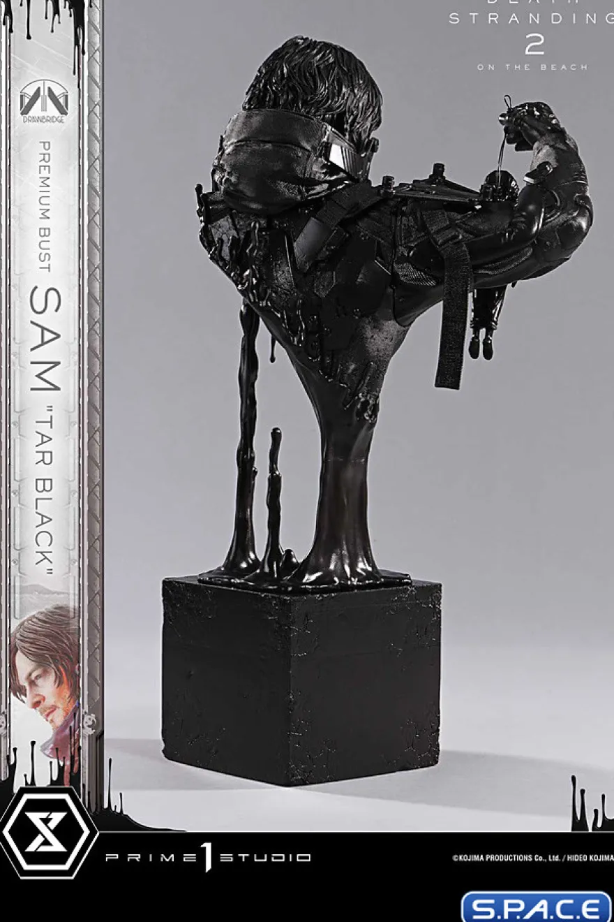 1/3 Scale Sam »Tar Black« Premium Bust