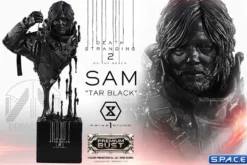 1/3 Scale Sam »Tar Black« Premium Bust