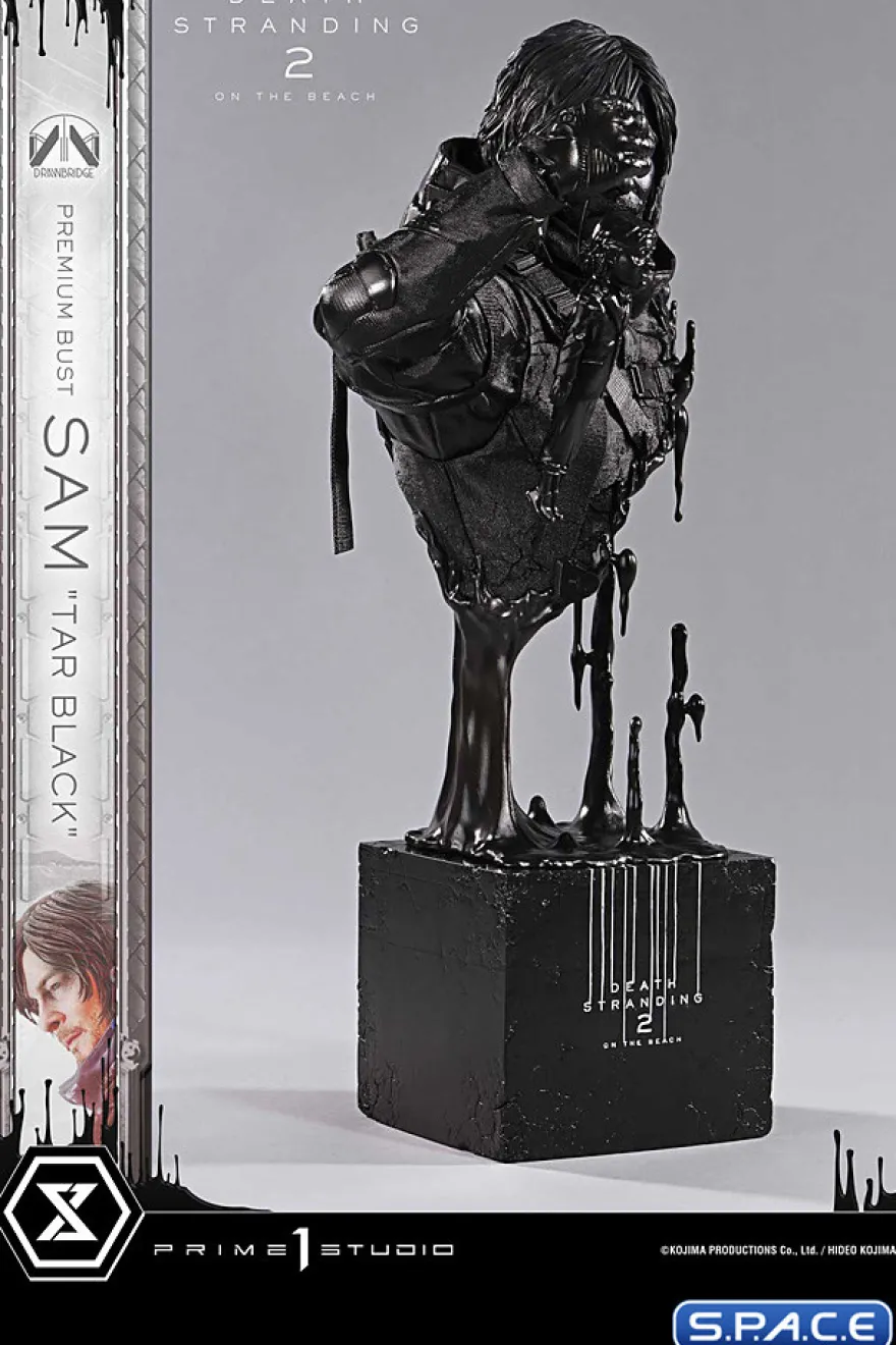 1/3 Scale Sam »Tar Black« Premium Bust