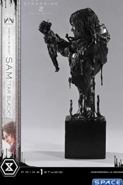 1/3 Scale Sam »Tar Black« Premium Bust