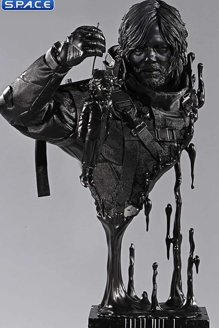 1/3 Scale Sam »Tar Black« Premium Bust