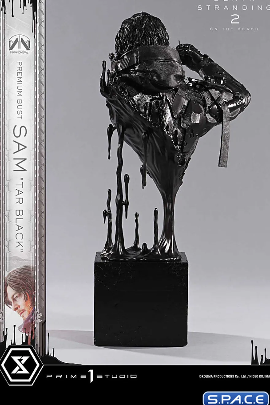 1/3 Scale Sam »Tar Black« Premium Bust