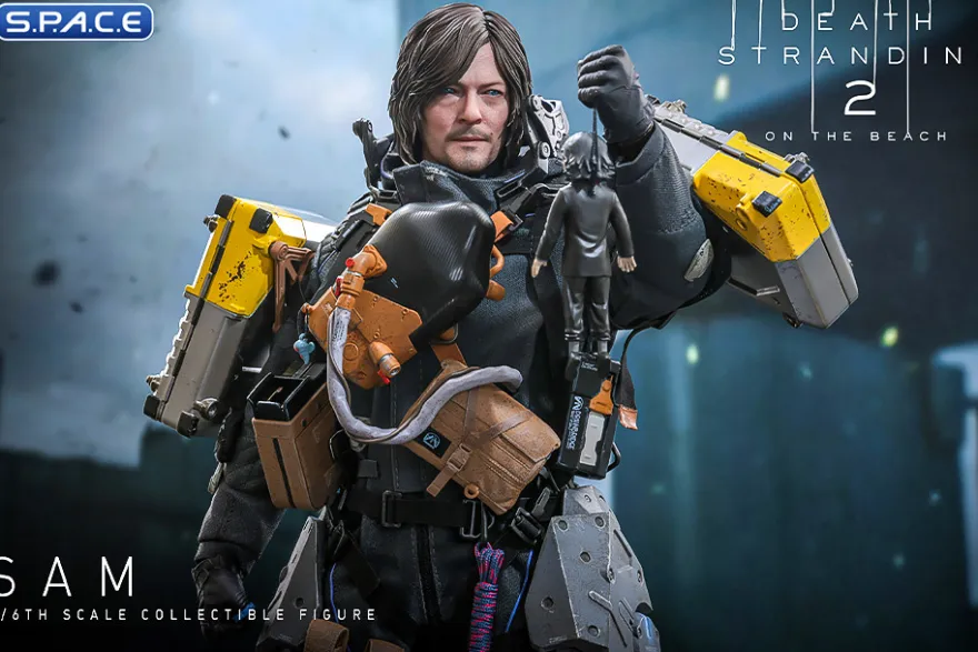 1/6 Scale Sam Videogame Masterpiece VGM75
