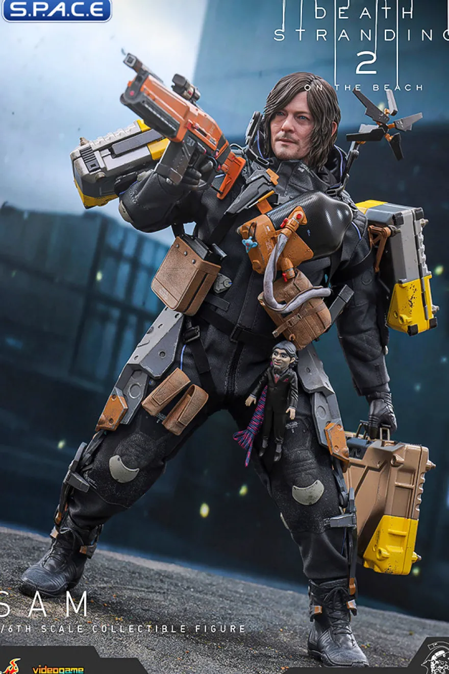 1/6 Scale Sam Videogame Masterpiece VGM75