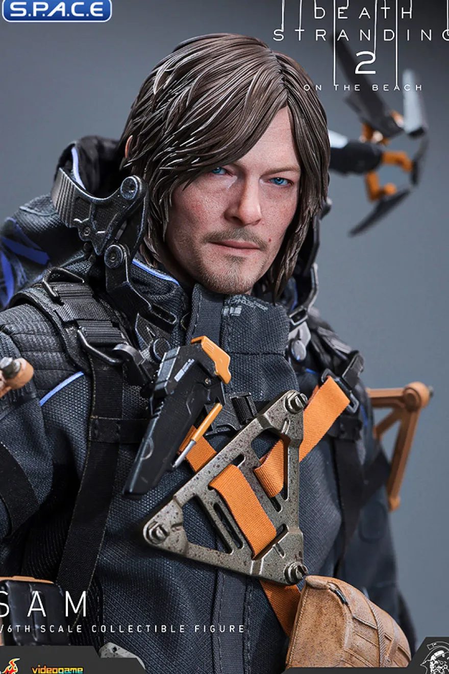 1/6 Scale Sam Videogame Masterpiece VGM75
