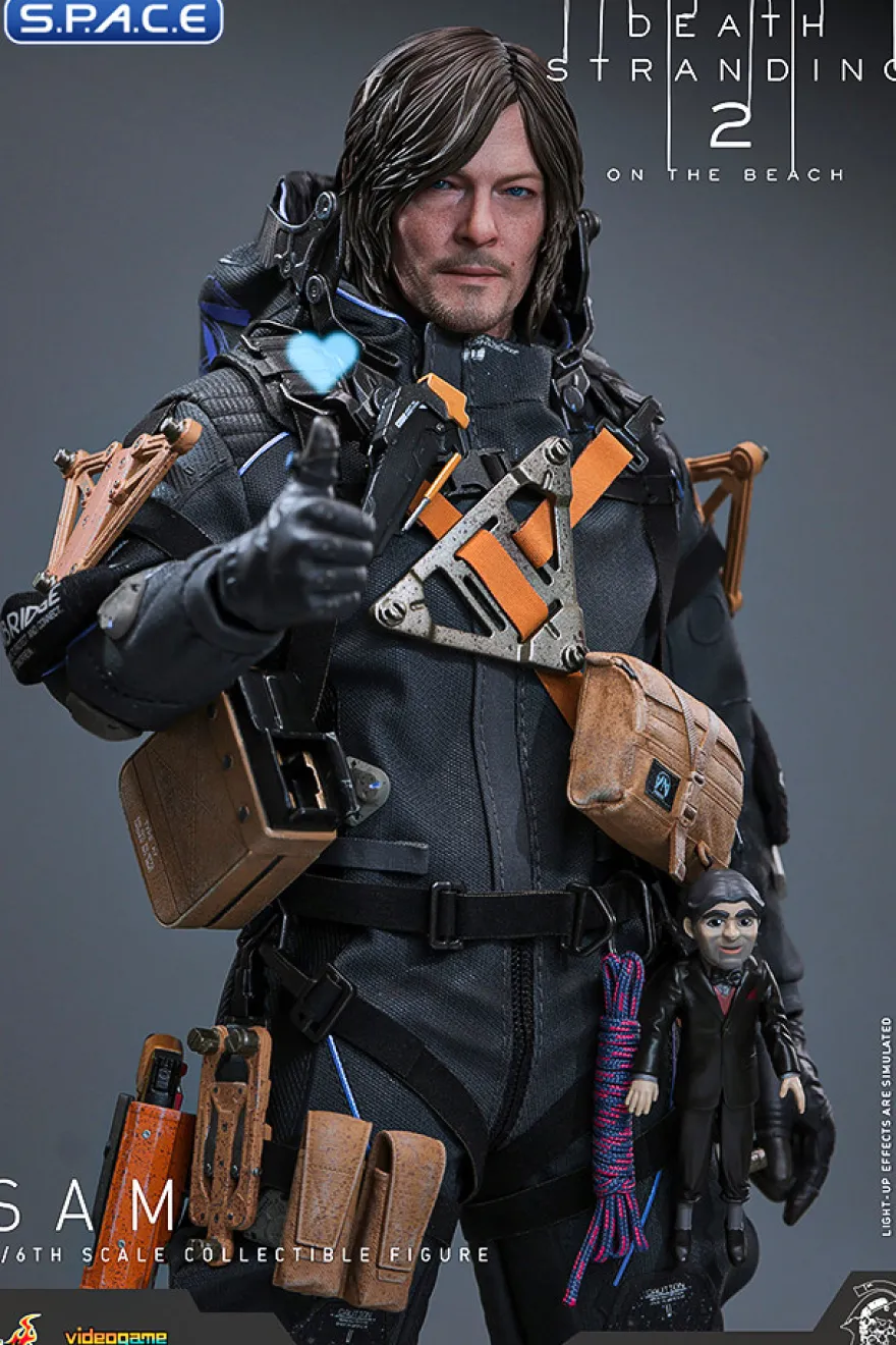 1/6 Scale Sam Videogame Masterpiece VGM75