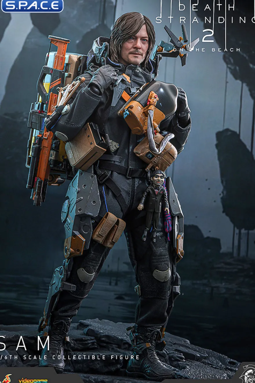 1/6 Scale Sam Videogame Masterpiece VGM75