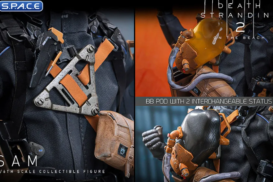 1/6 Scale Sam Videogame Masterpiece VGM75