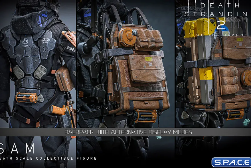 1/6 Scale Sam Videogame Masterpiece VGM75