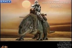 1/6 Scale Sandtrooper Sergeant & Dewback