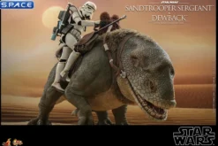 1/6 Scale Sandtrooper Sergeant & Dewback