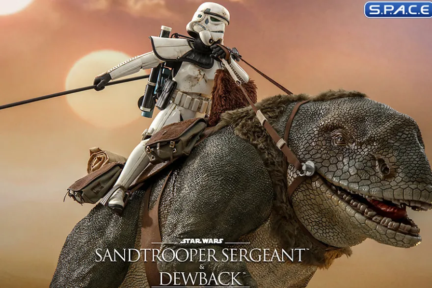1/6 Scale Sandtrooper Sergeant & Dewback