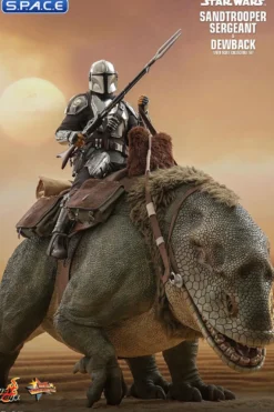 1/6 Scale Sandtrooper Sergeant & Dewback