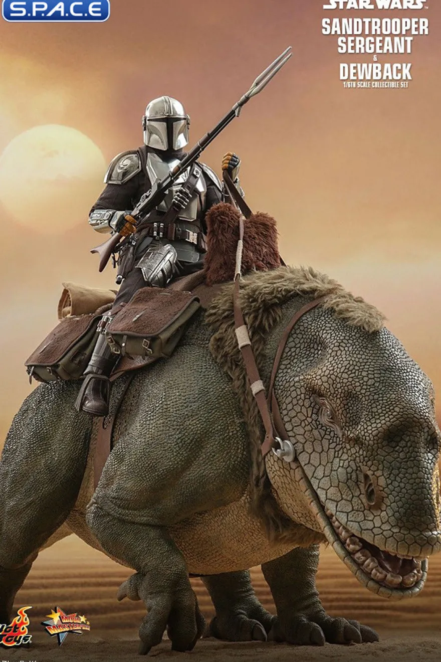 1/6 Scale Sandtrooper Sergeant & Dewback