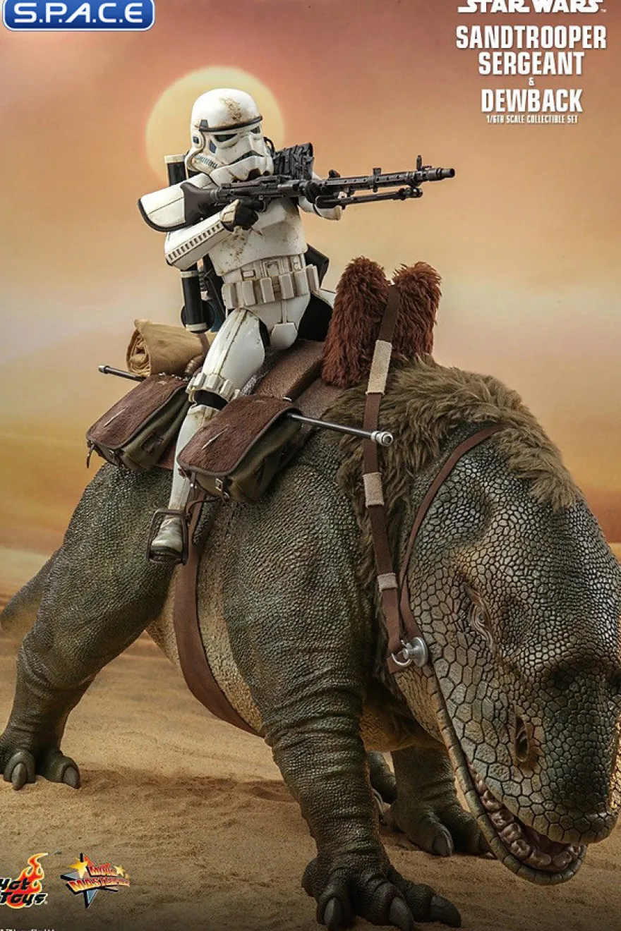 1/6 Scale Sandtrooper Sergeant & Dewback
