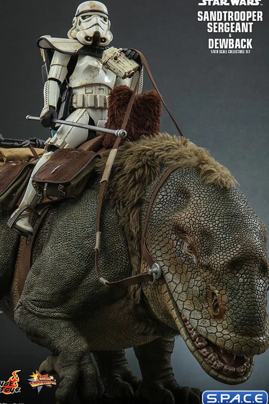 1/6 Scale Sandtrooper Sergeant & Dewback