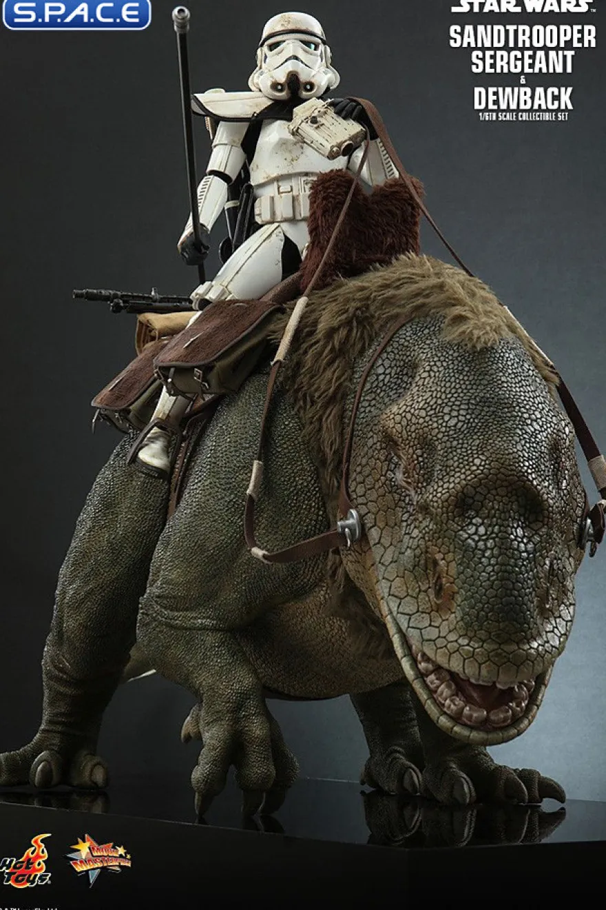 1/6 Scale Sandtrooper Sergeant & Dewback