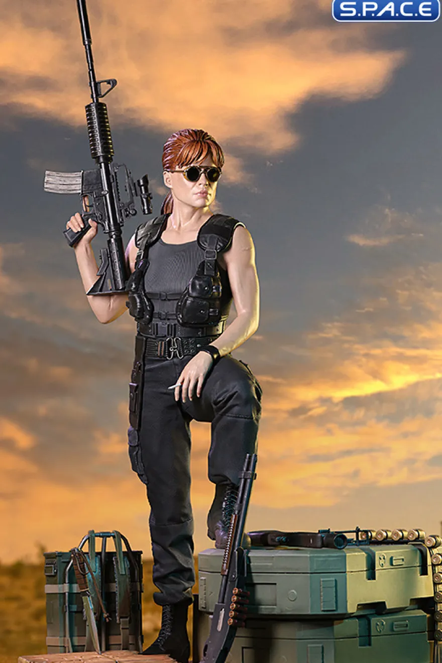 1/3 Scale Sarah Connor Statue