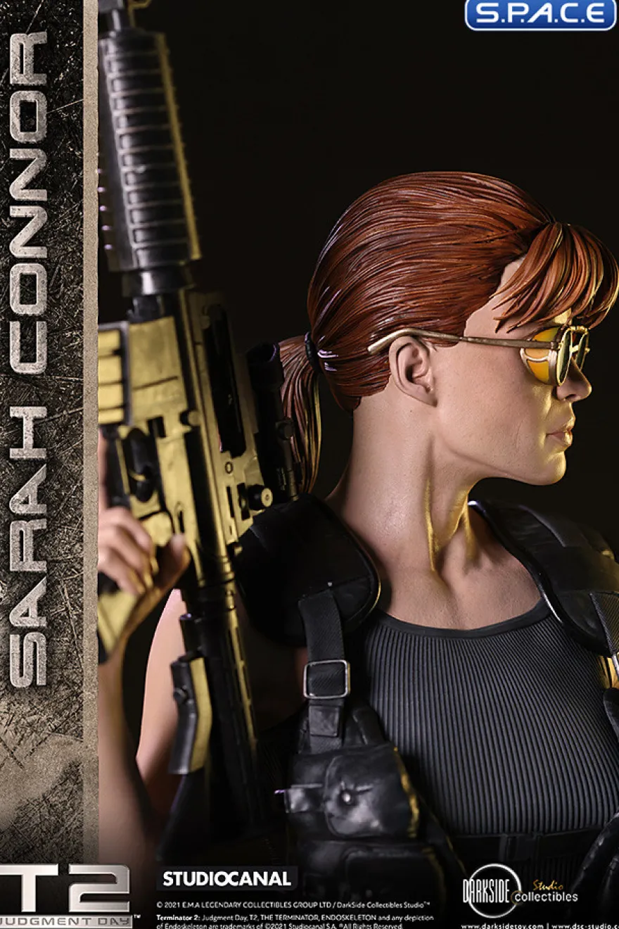 1/3 Scale Sarah Connor Statue