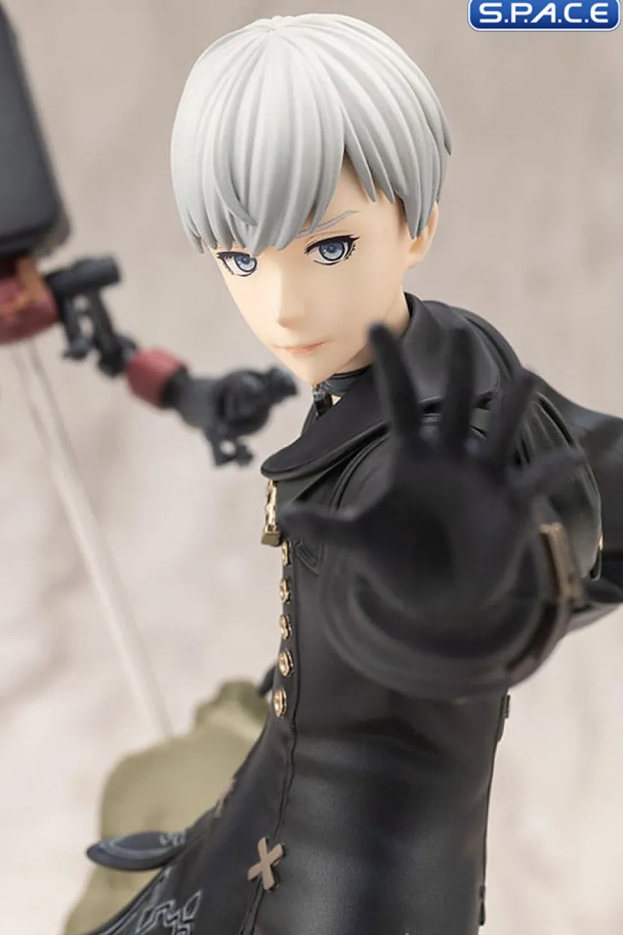 1/8 Scale 9S ARTFXJ PVC Statue