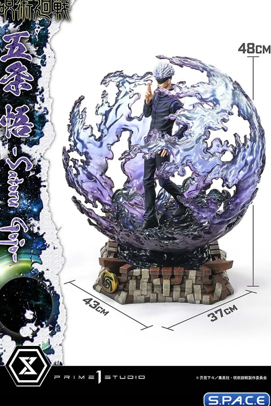 1/6 Scale Satoru Gojo Concept Masterline Statue