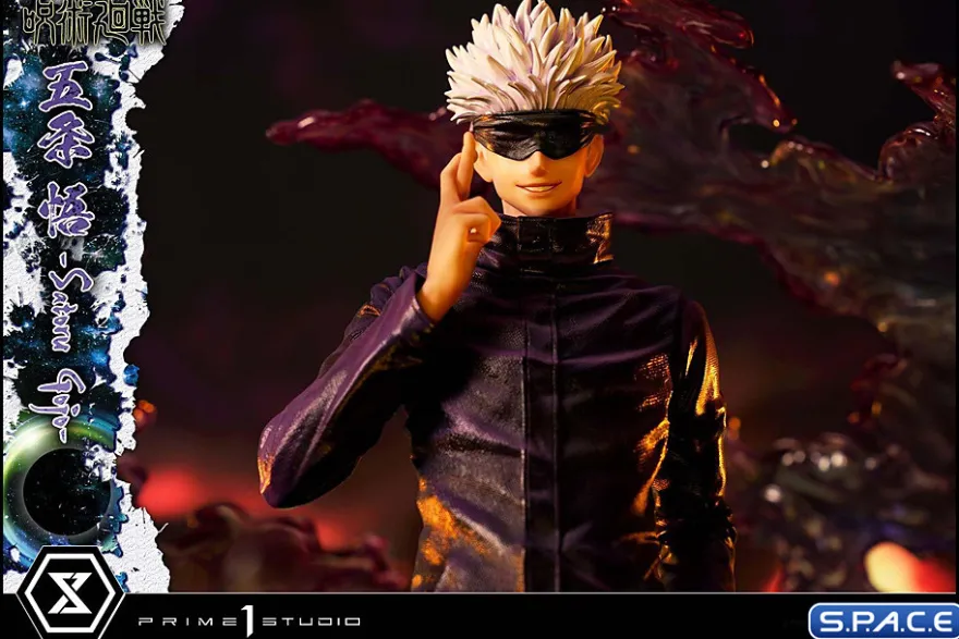 1/6 Scale Satoru Gojo Concept Masterline Statue