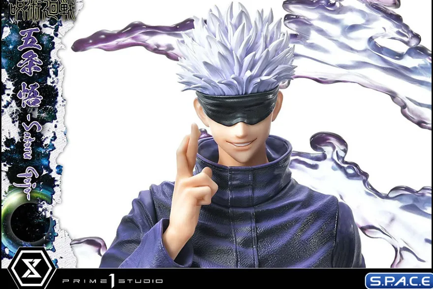 1/6 Scale Satoru Gojo Concept Masterline Statue