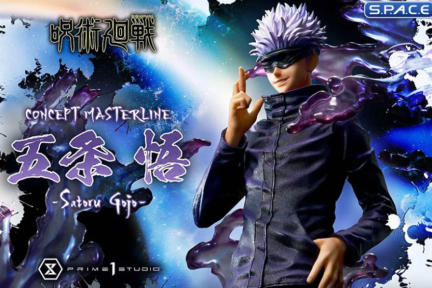 1/6 Scale Satoru Gojo Concept Masterline Statue