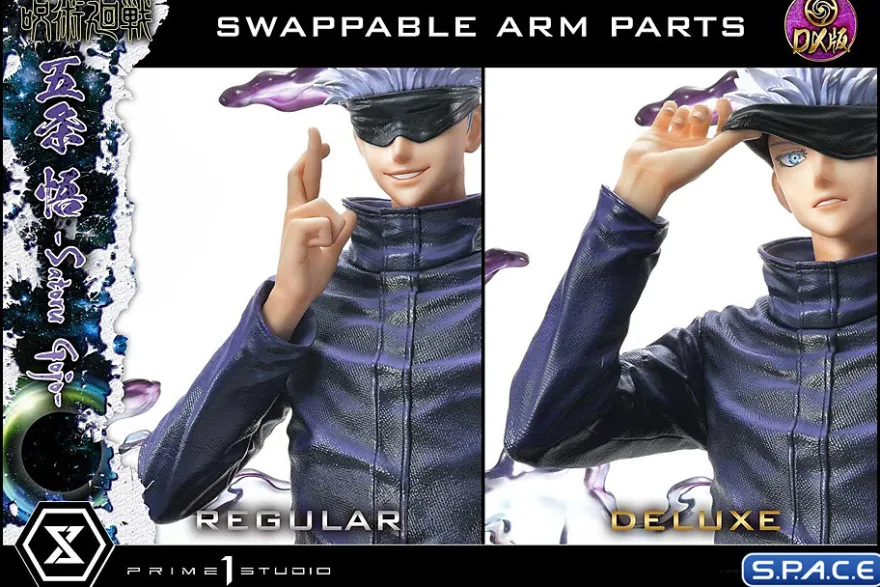 1/6 Scale Satoru Gojo Deluxe Concept Masterline Statue