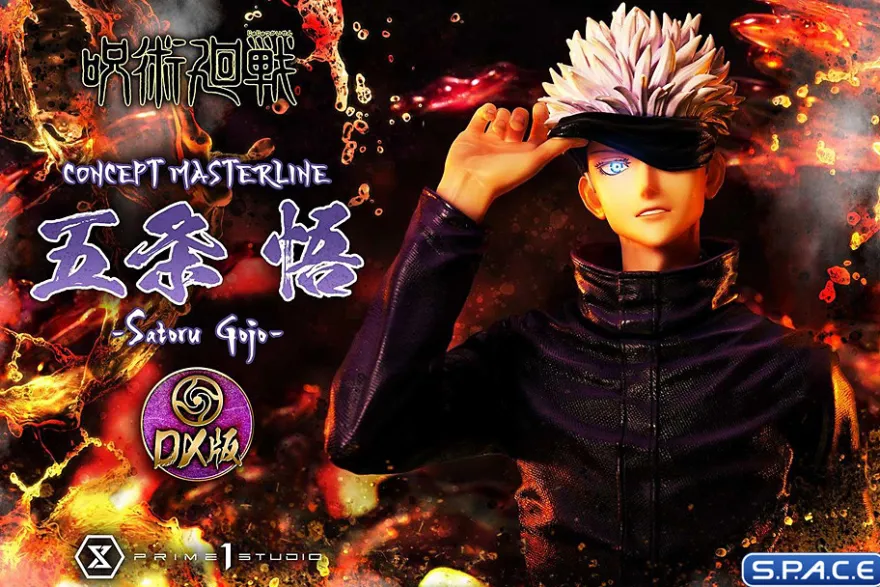 1/6 Scale Satoru Gojo Deluxe Concept Masterline Statue