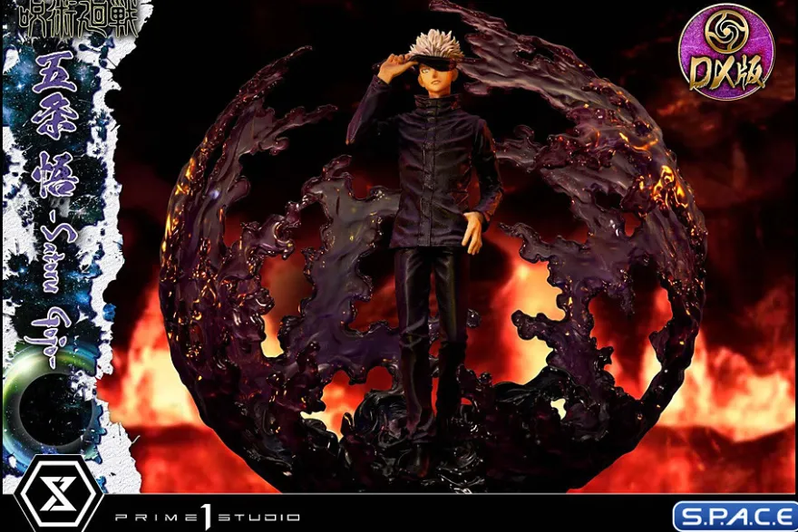 1/6 Scale Satoru Gojo Deluxe Concept Masterline Statue
