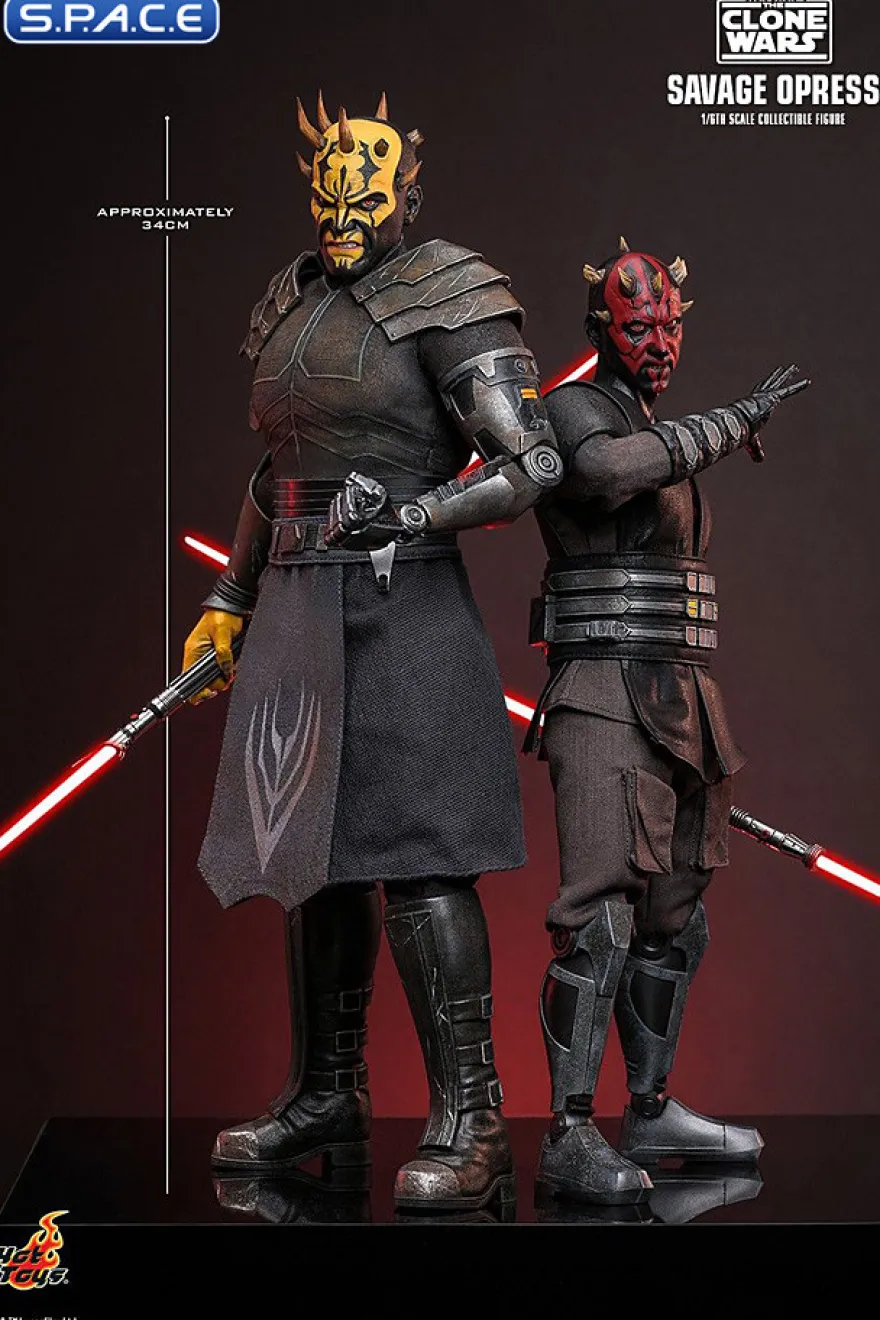 1/6 Scale Savage Opress TV Masterpiece TMS136