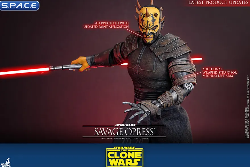1/6 Scale Savage Opress TV Masterpiece TMS136
