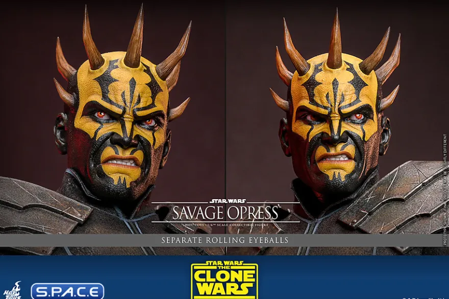 1/6 Scale Savage Opress TV Masterpiece TMS136