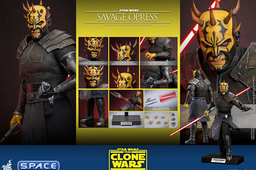 1/6 Scale Savage Opress TV Masterpiece TMS136