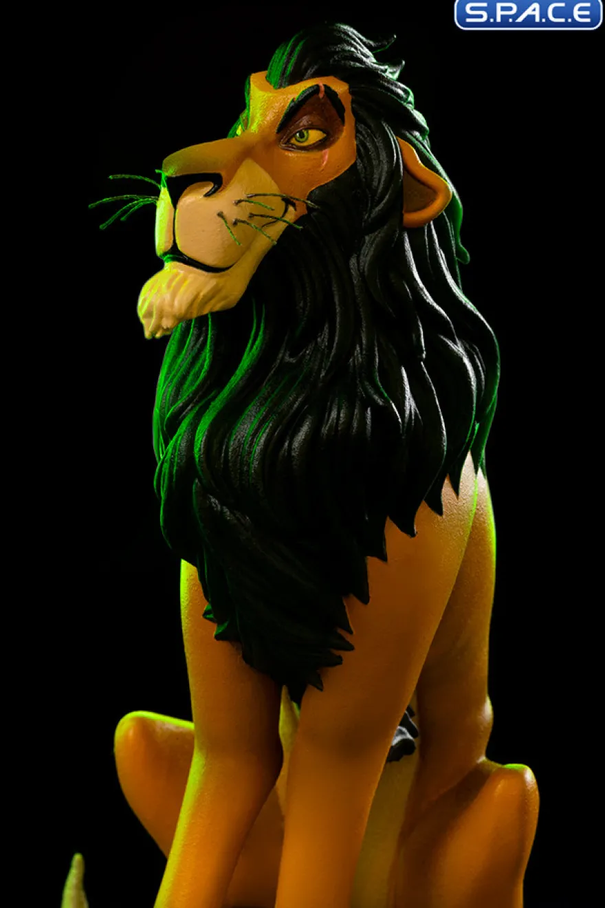 1/10 Scale Scar Art Scale Statue