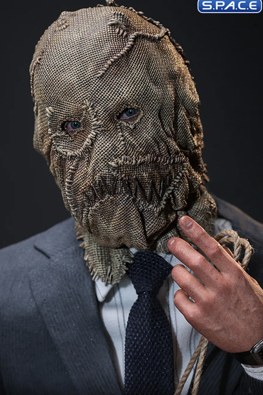 1/6 Scale Scarecrow 2.0 Movie Masterpiece MMS801 (Batman Begins)