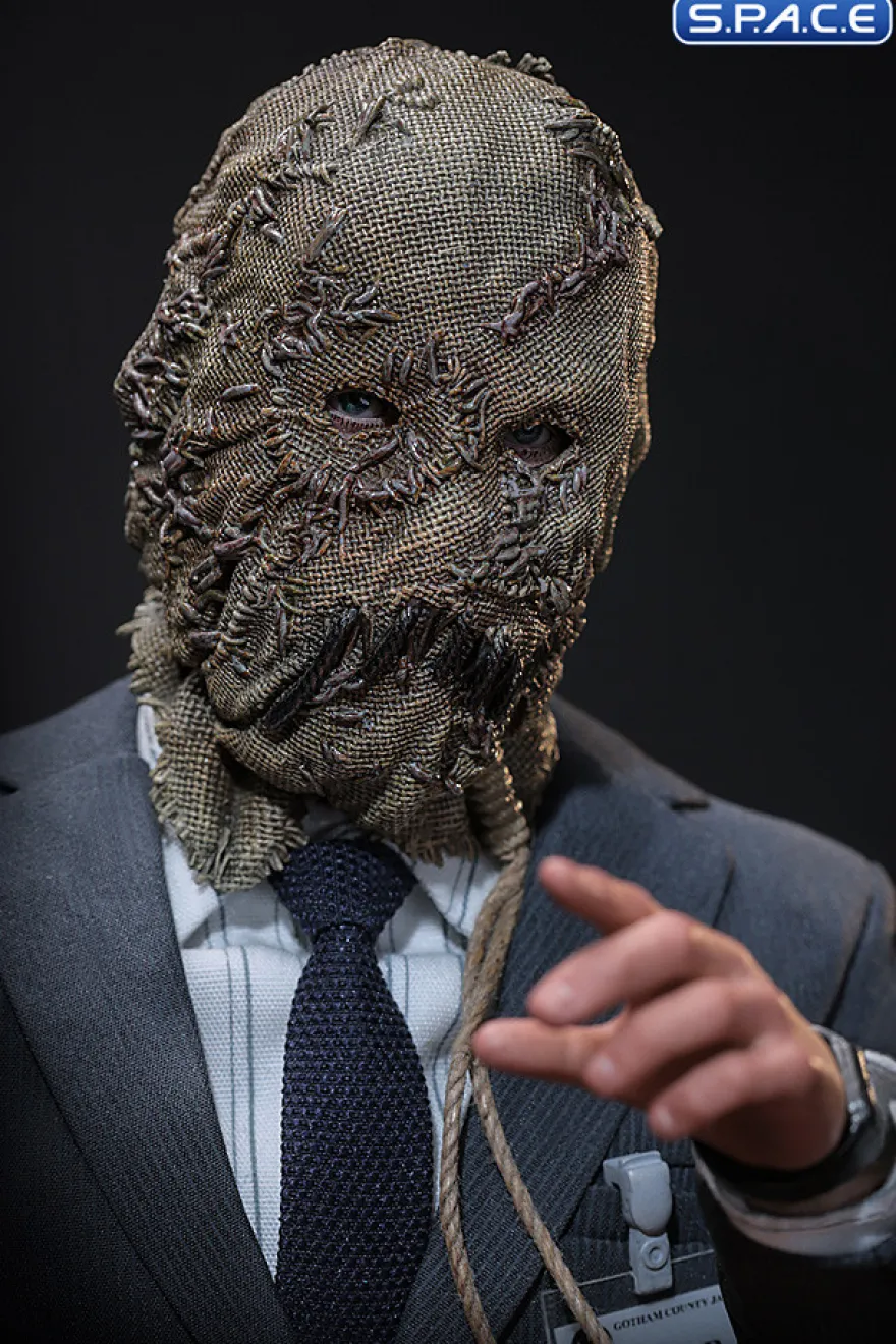 1/6 Scale Scarecrow 2.0 Movie Masterpiece MMS801 (Batman Begins)