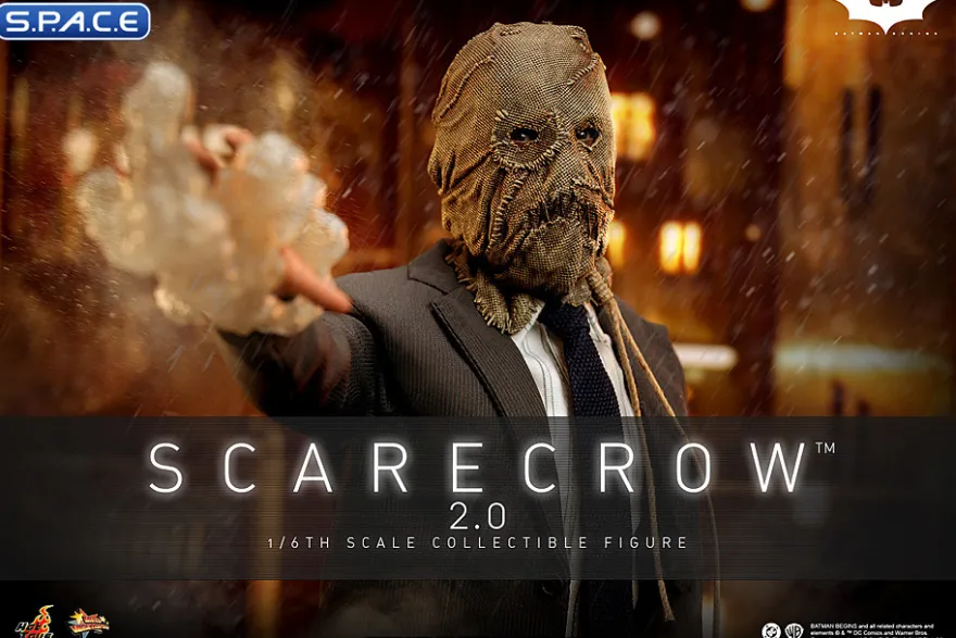 1/6 Scale Scarecrow 2.0 Movie Masterpiece MMS801 (Batman Begins)