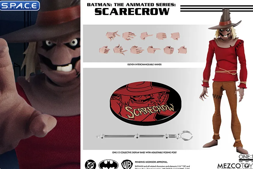 1/12 Scale Scarecrow One:12 Collective