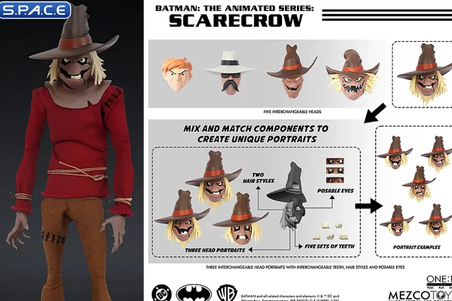 1/12 Scale Scarecrow One:12 Collective