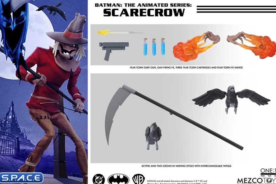 1/12 Scale Scarecrow One:12 Collective