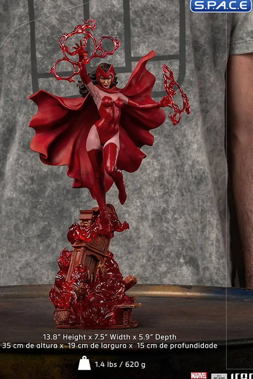 1/10 Scale Scarlet Witch BDS Art Scale Statue